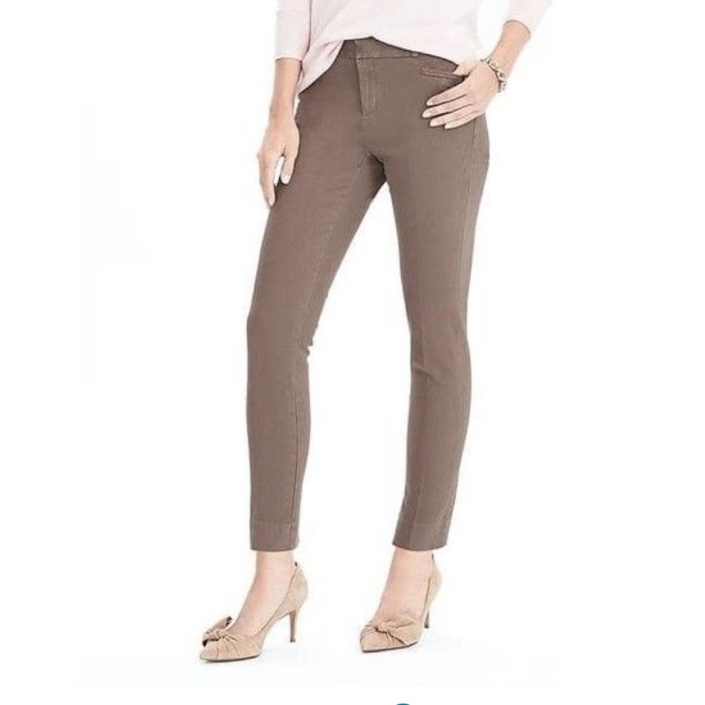Banana Republic The Sloan Fit Stretch pant